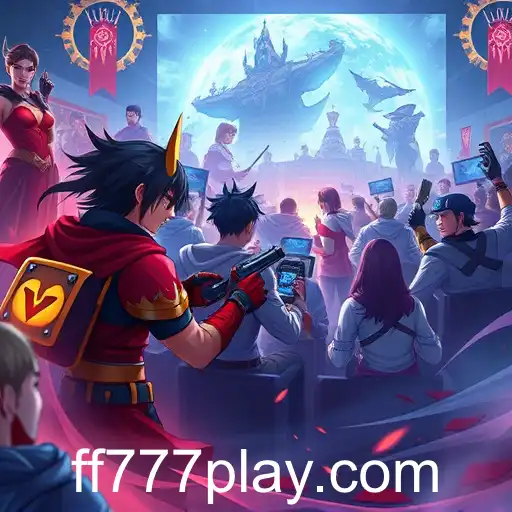 FF777: A Digital Realm Revolutionizing Online Gaming